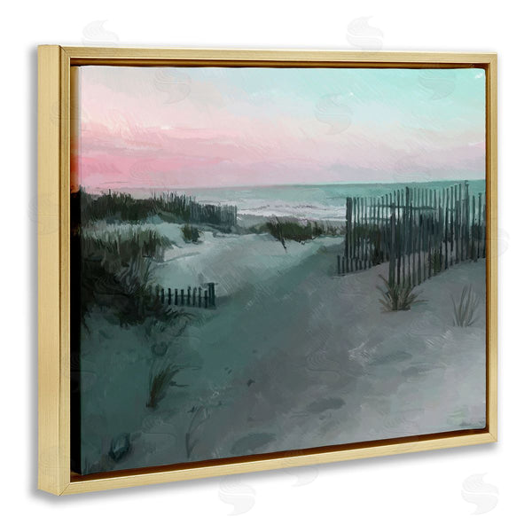 Stupell Industries Charles Swinford | Dunes Horizon At Sunset