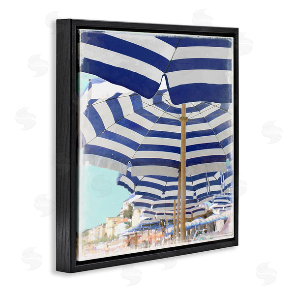 Stupell Industries Charlie Carter | Under Beach Umbrellas Wall Art