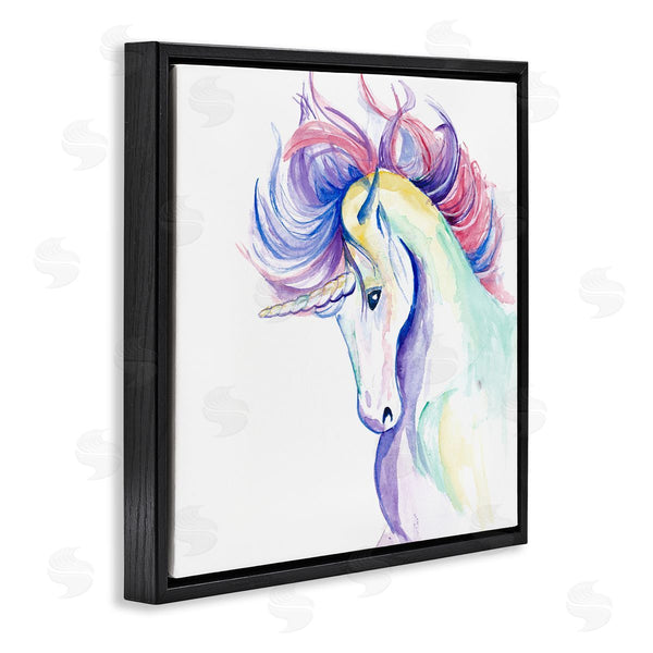 Stupell Industries Chelsea Goodrich | Windblown Mane Unicorn Wall Art