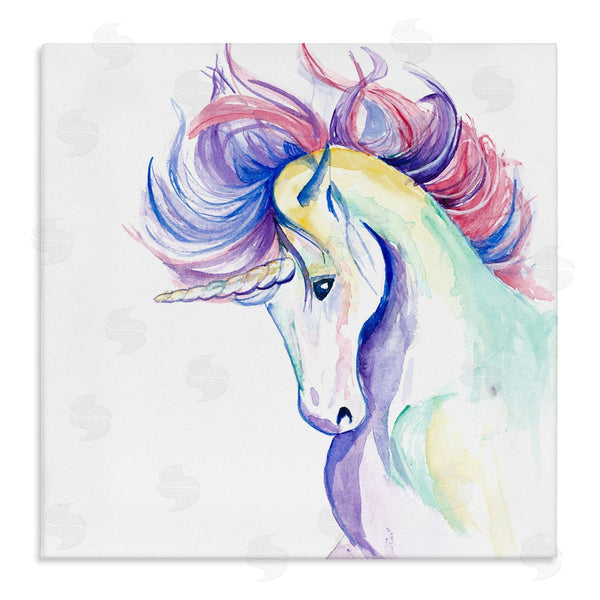 stupell industries Chelsea Goodrich | Windblown Mane Unicorn Wall Art