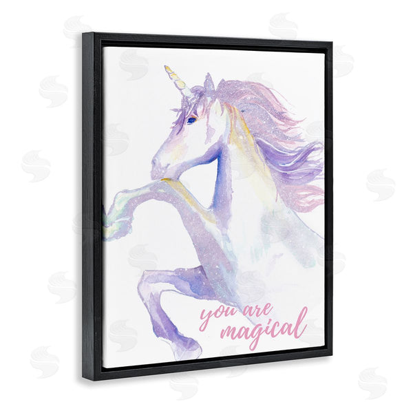 Stupell Industries Chelsea Goodrich | You Are Magical Unicorn