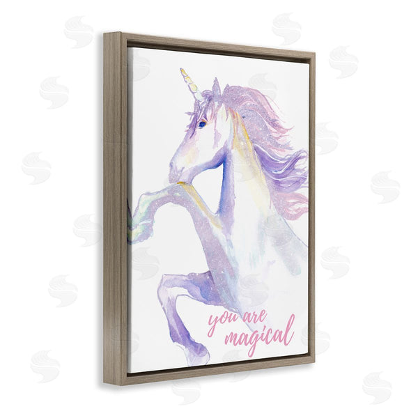 Stupell Industries Chelsea Goodrich | You Are Magical Unicorn