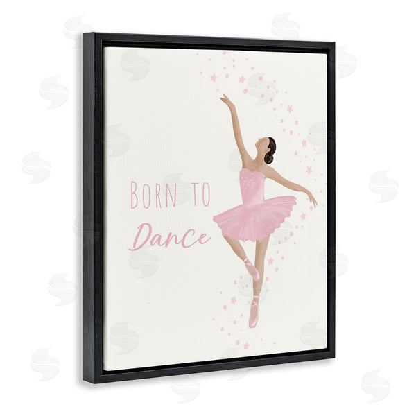 Stupell Industries Chen Alyesh | Born To Dance Ballerina