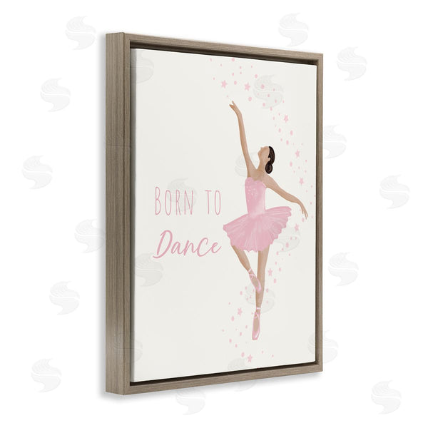 Stupell Industries Chen Alyesh | Born To Dance Ballerina