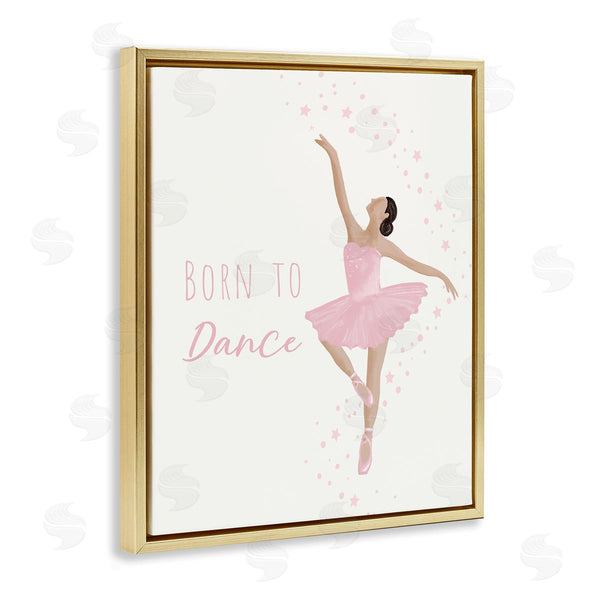 Stupell Industries Chen Alyesh | Born To Dance Ballerina