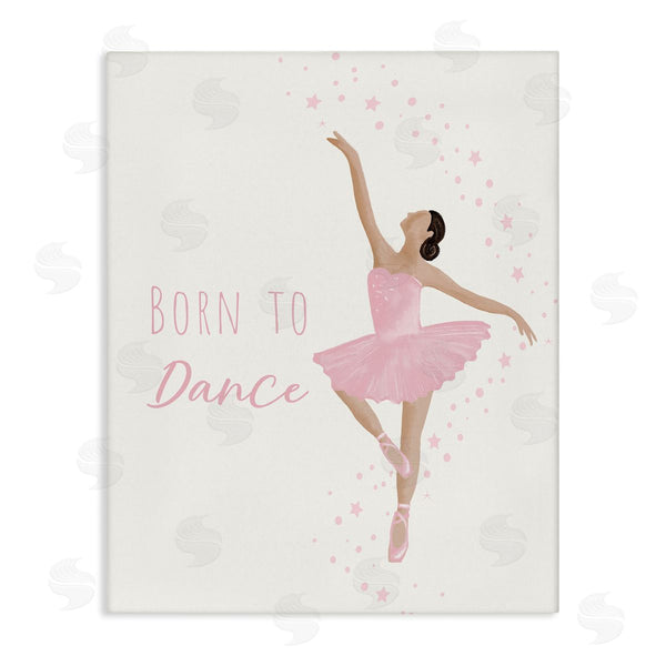 stupell industries Chen Alyesh | Born To Dance Ballerina