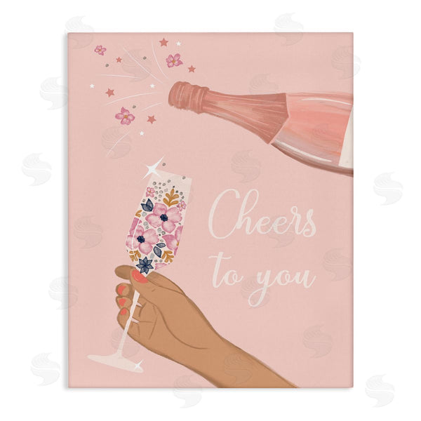 stupell industries Chen Alyesh | Cheers To You Champagne