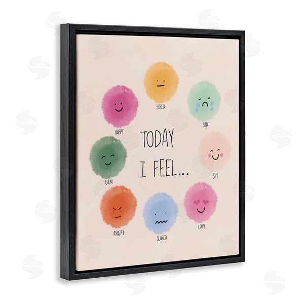 Stupell Industries Chen Alyesh | Educational Wheel Of Emotions