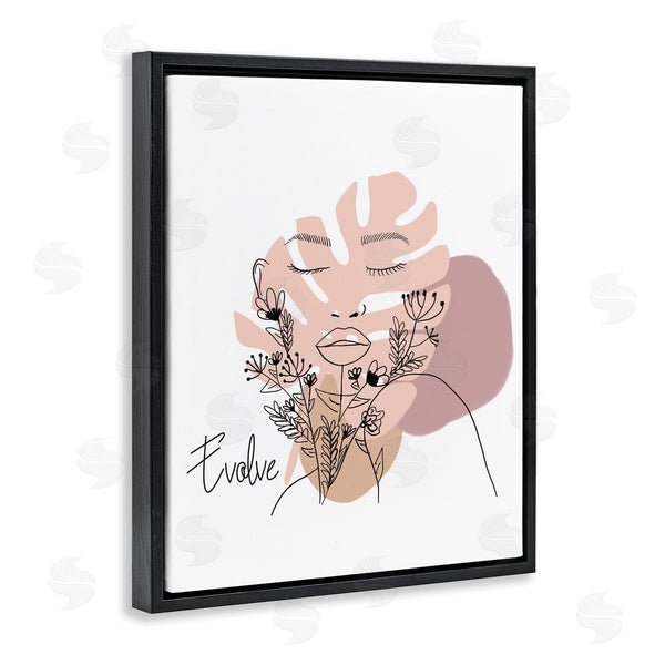 Stupell Industries Chen Alyesh | Evolve Boho Portrait