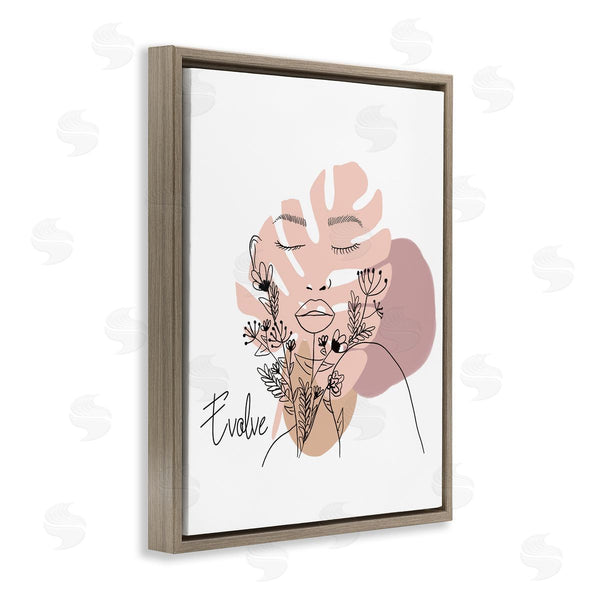 Stupell Industries Chen Alyesh | Evolve Boho Portrait