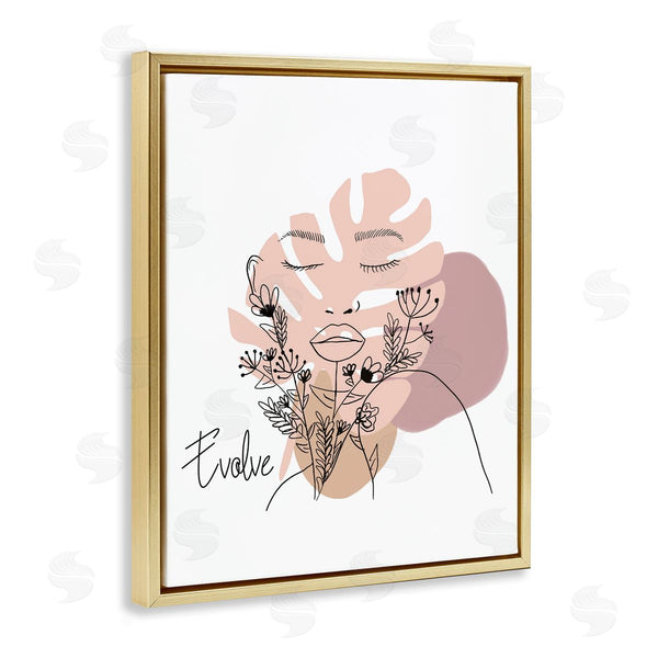 Stupell Industries Chen Alyesh | Evolve Boho Portrait