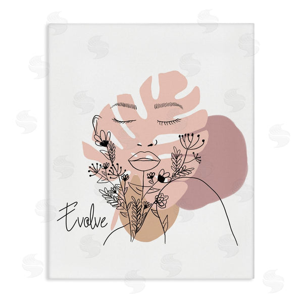 stupell industries Chen Alyesh | Evolve Boho Portrait