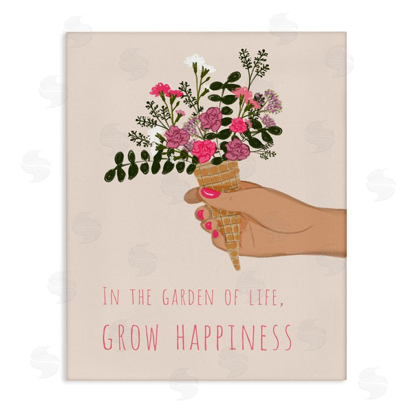 stupell industries Chen Alyesh | Grow Happiness with Florals