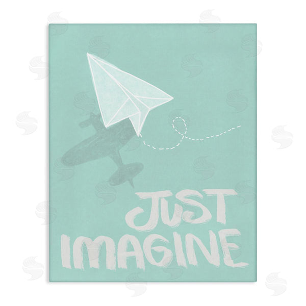 stupell industries Chen Alyesh | Inspirational Just Imagine Phrase