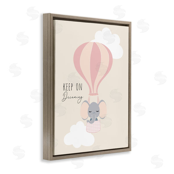Stupell Industries Chen Alyesh | Inspiring Keep On Dreaming