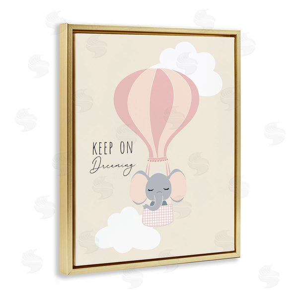 Stupell Industries Chen Alyesh | Inspiring Keep On Dreaming