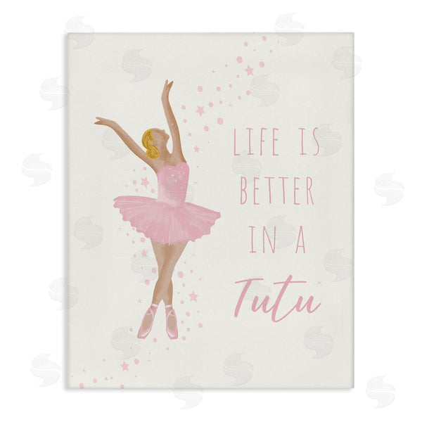 stupell industries Chen Alyesh | Life Is Better In Tutu