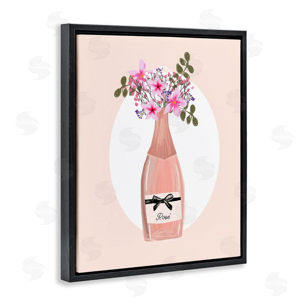 Stupell Industries Chen Alyesh | Pink Lilies Champagne