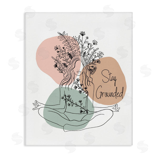 stupell industries Chen Alyesh | Stay Grounded Portrait