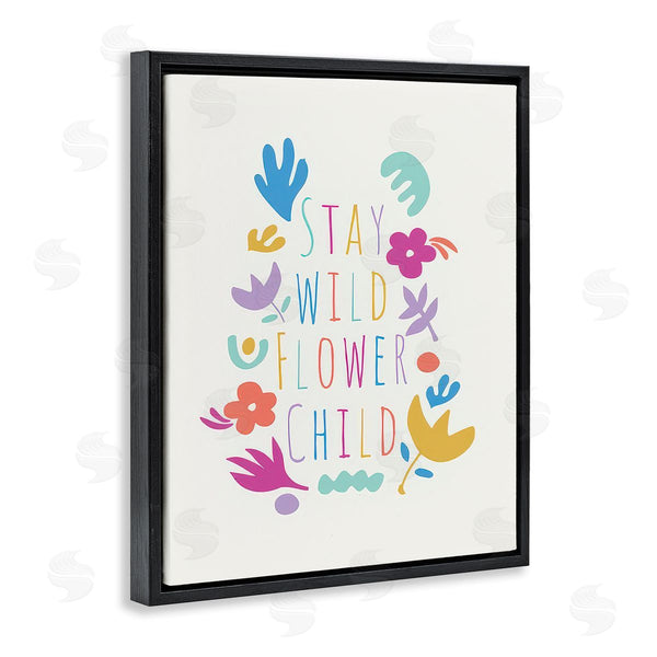 Stupell Industries Chen Alyesh | Stay Wild Flower Child