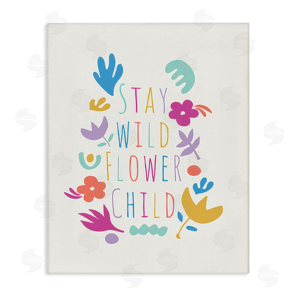 stupell industries Chen Alyesh | Stay Wild Flower Child