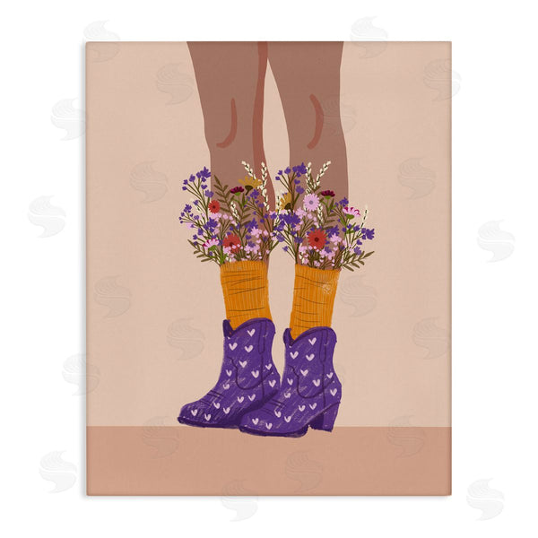 stupell industries Chen Alyesh | Wildflower Fashion Illustration