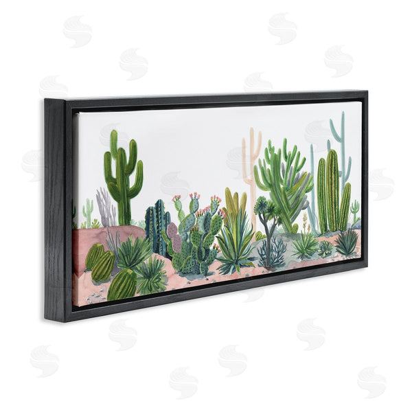 Stupell Industries Cherish Flieder | Varied Desert Vegetation Cacti Wall Art
