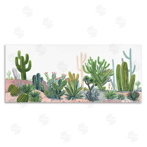stupell industries Cherish Flieder | Varied Desert Vegetation Cacti Wall Art