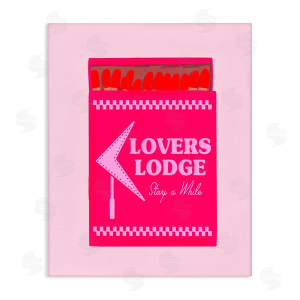 stupell industries Cherrywood Lane | Lovers Lodge Matchbox Wall Art