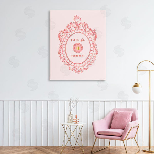 Stupell Industries Cherrywood Lane | Press For Champagne Ornate Wall Art
