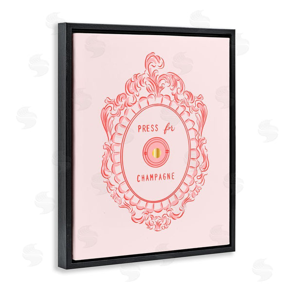 Stupell Industries Cherrywood Lane | Press For Champagne Ornate Wall Art
