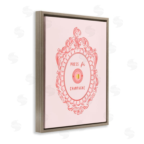 Stupell Industries Cherrywood Lane | Press For Champagne Ornate Wall Art