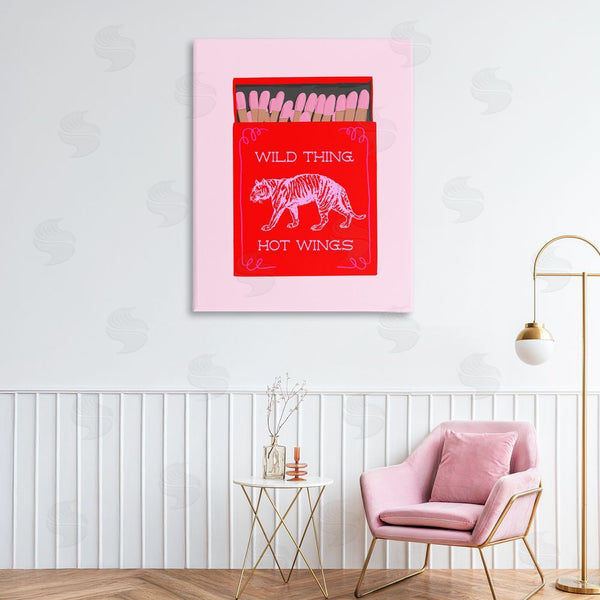 Stupell Industries Cherrywood Lane | Wild Thing Matchbox Wall Art