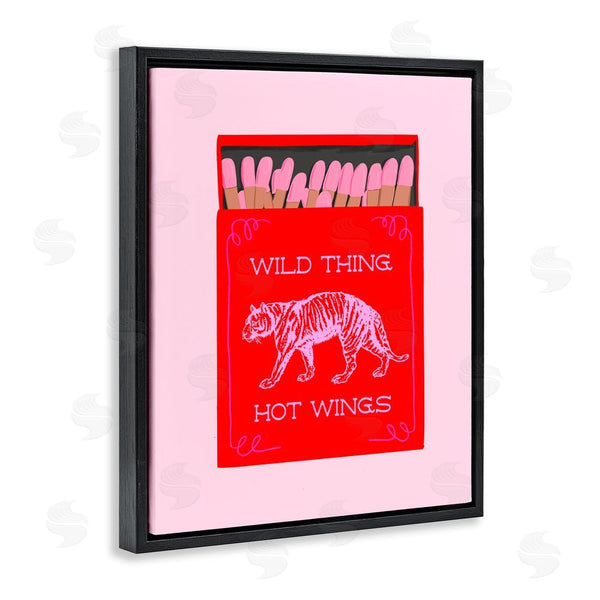 Stupell Industries Cherrywood Lane | Wild Thing Matchbox Wall Art