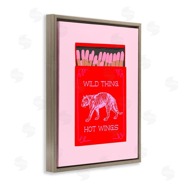 Stupell Industries Cherrywood Lane | Wild Thing Matchbox Wall Art