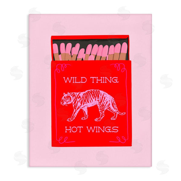 stupell industries Cherrywood Lane | Wild Thing Matchbox Wall Art