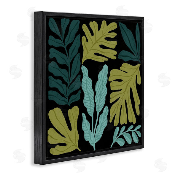 Stupell Industries Cheryl Warrick | Leaf Sprigs Collage