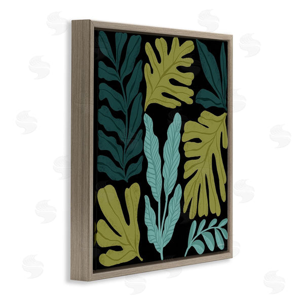 Stupell Industries Cheryl Warrick | Leaf Sprigs Collage
