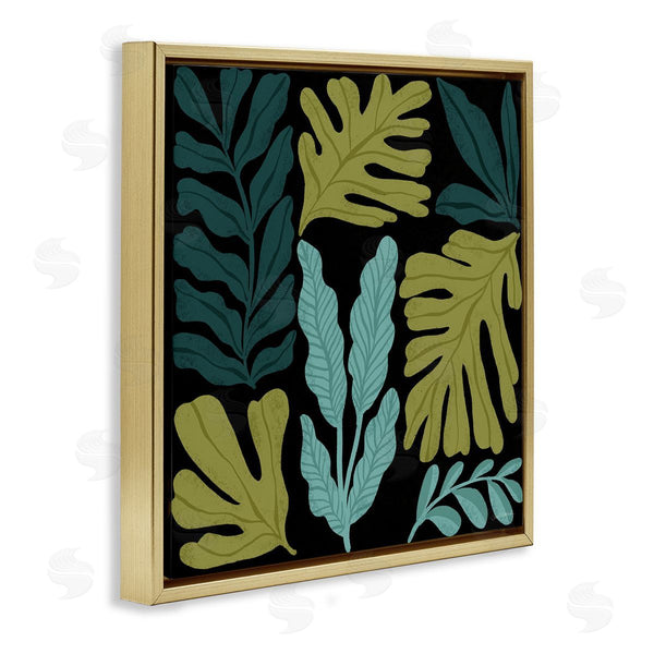 Stupell Industries Cheryl Warrick | Leaf Sprigs Collage