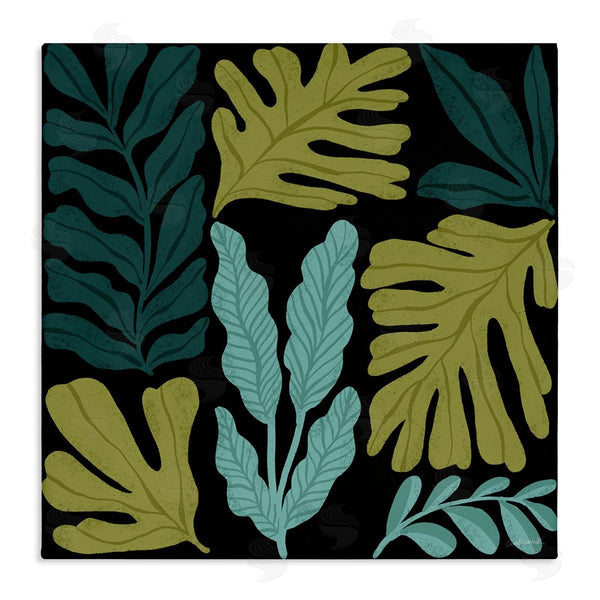 stupell industries Cheryl Warrick | Leaf Sprigs Collage