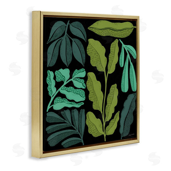 Stupell Industries Cheryl Warrick | Plant Sprig Collage