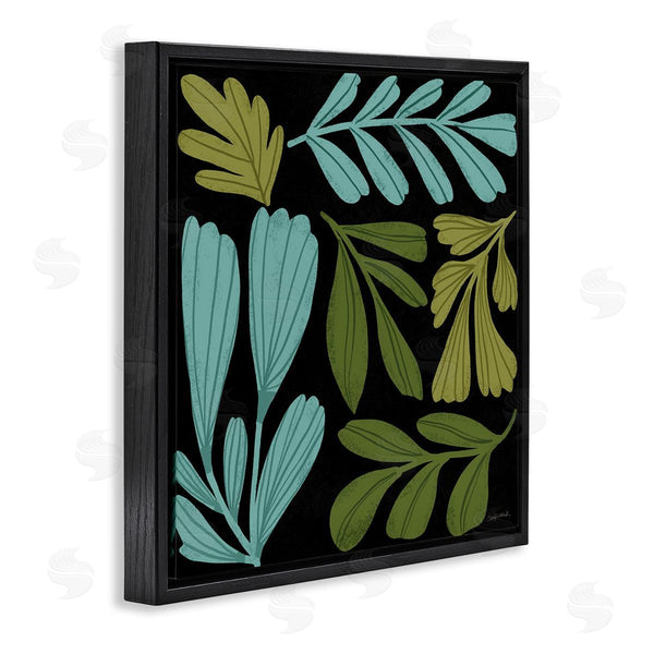 Stupell Industries Cheryl Warrick | Varied Leaves Collage