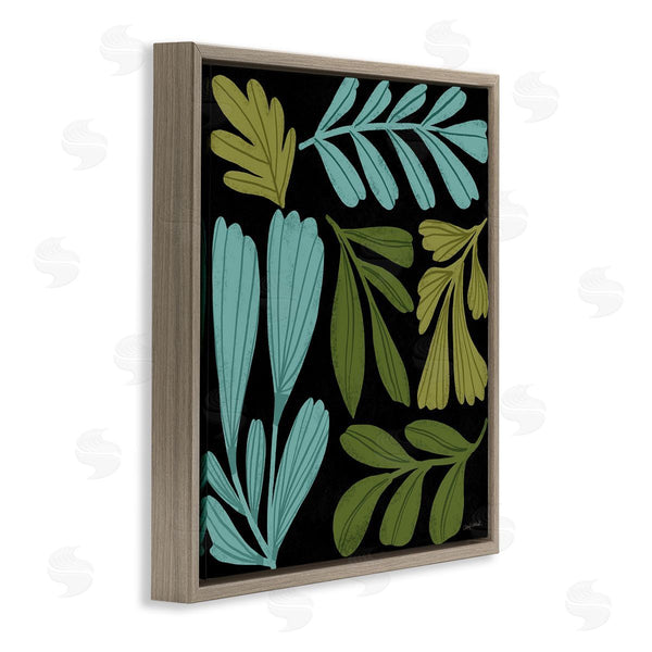 Stupell Industries Cheryl Warrick | Varied Leaves Collage