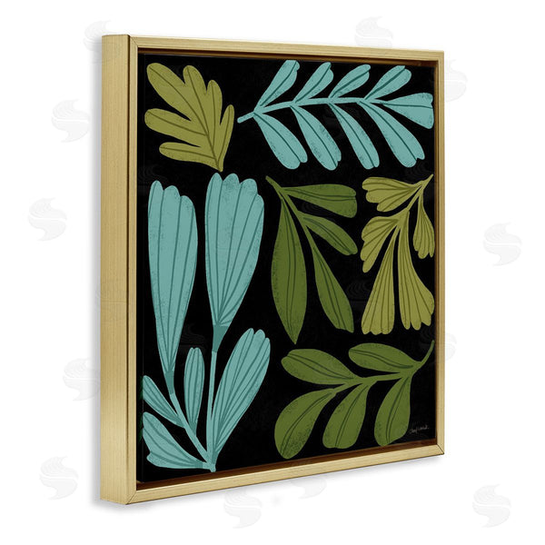 Stupell Industries Cheryl Warrick | Varied Leaves Collage