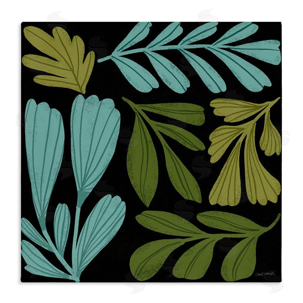 stupell industries Cheryl Warrick | Varied Leaves Collage