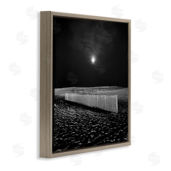 Stupell Industries Chip Forelli | Beach Fence At Night