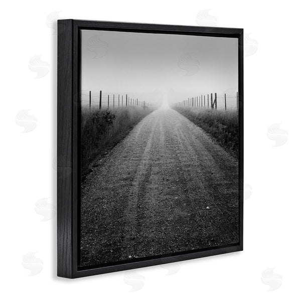 Stupell Industries Chip Forelli | Foggy Country Road Wall Art
