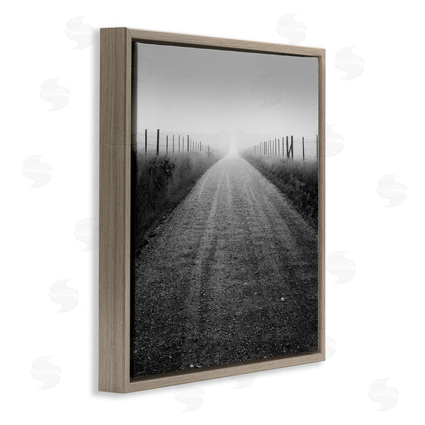 Stupell Industries Chip Forelli | Foggy Country Road Wall Art
