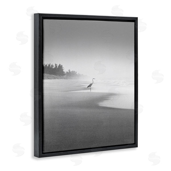 Stupell Industries Chip Forelli | Heron On Beach Coast