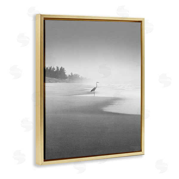 Stupell Industries Chip Forelli | Heron On Beach Coast